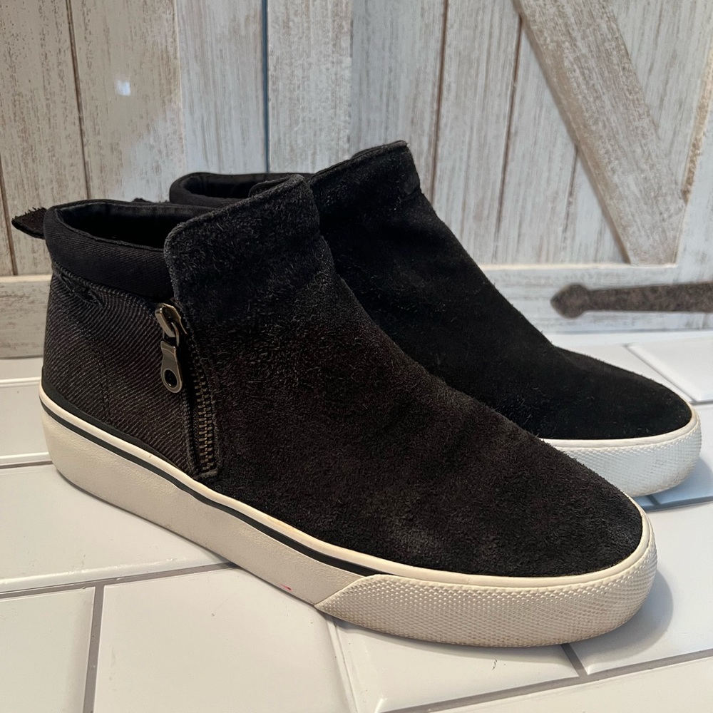 Keds Black Suede Sneakers